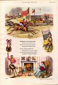 Original 74-Year-Old 1950 Guinness Print Month of March– GE 1527 #-12.