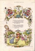 Original 74-Year-Old 1950 Guinness Print Month of July– GE 1531 #-14.