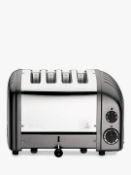 Dualit 4-Slice Newgen Toaster, Metallic Charcoal RRP £209.99