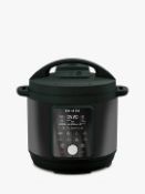 Instant Duo Plus 6 Whisper 9-In-1 Multi-Use Electric Pressure Cooker, 5.7L, Black RRP £129.99