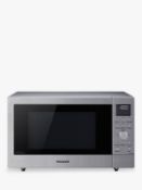 Panasonic NN-CD58JSBPQ 27L Slimline Combination Microwave Oven, Stainless Steel RRP £219.99