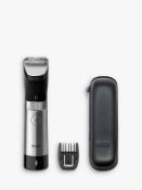 Philips BT9810/13 Series 9000 Prestige Beard Trimmer with Steel Precision Techno RRP £99.99