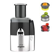 Magimix Juice Expert3 Satin, Steel/Black RRP £250