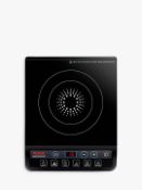 Tefal IH201840 Everyday Portable Induction Hob, Black RRP £59.99