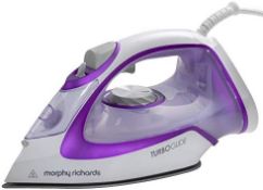 Morphy Richards 303140 Turbosteam Iron RRP £59.99