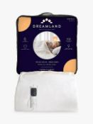 Dreamland Heated Overblanket, Ivory, Double RRP £114.99