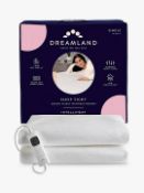 Dreamland Sleep Tight Deluxe Fleecy Mattress Warmer, Single RRP £54.99