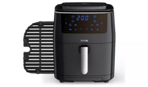 Tefal FW201 Easy Fry 3in1 Digital Air Fryer, Grill & Steamer, 6.2L, Black RRP £99.99