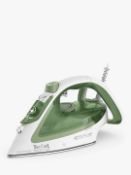Tefal Easygliss Eco FV5781 Steam Iron, White/Green RRP £69.99
