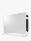 De'Longhi HSX4324W Slimline Convector Heater, White RRP £104.99