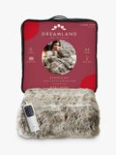 Dreamland Alaskan Husky Faux Fur Throw RRP £99