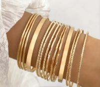 New! 14pc Bangle Set