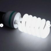 5 x Spiral Daylight Bulb 135W 5500K E27 220V Photography Studio Photo Video Lamp UK