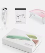 20 x Sun Mini 6W Nail Gel Polish UV LED Lamp Travel Portable Manicure Dryer 6 LED UK
