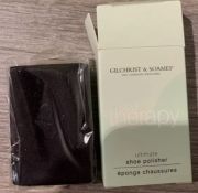 200 x Gilchrist & Soames Old Fashion Mini Shoe Polisher Kit Stocking Filler