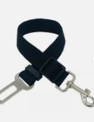 40 x Pet Dog Seat Belt Adjustable Travel Car Safety Harnesses Lead Restraint Clip
