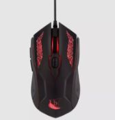 4 x Konix Drakkar Souris Runemaster Gaming Mouse (Black) /PC