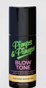 200 x Pimps & Pinups Exclusive Blow Tone Colour Refresh Spray 150ml For Honey Blonde