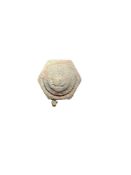 Antiquities: Post Medieval Bronze Sword Pommel (£6 UK £15 Int Post)