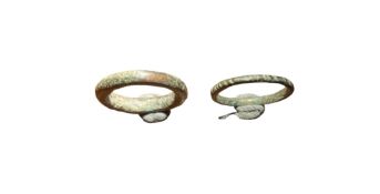 Antiquities: Two Medieval Rings (£6 UK £15 Int Post)