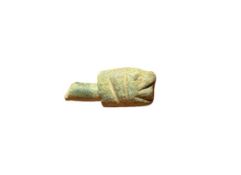 Antiquities: Medieval Bronze Terminal of Beasts Face (£6 UK £15 Int Post)