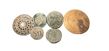 Antiquities: Roman To 17th Century Buttons (£6 UK £15 Int Post)