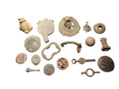 Antiquities: Ancient To Modern Mixed Metal Detecting Finds (£7 UK - £20 Int Post)