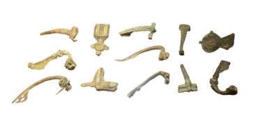 Antiquities: Romano British Brooches (£6 UK £15 Int Post)