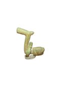 Antiquities: Medieval Bronze Terminal of Human Face (£6 UK £15 Int Post)