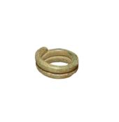 Antiquities: Viking Bronze Coiled Finger Ring (£6 UK £15 Int Post)