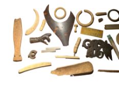 Napoleonic POW and Other Bone Carvings (£7 UK - £15 Int Post)