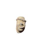Antiquities: Medieval Lead Face (£6 UK £15 Int Post)