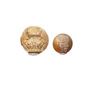 Antiquities: Militaria Metal Detecting Finds Buttons (£6 UK £15 Int)