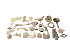 Antiquities: Ancient To Modern Mixed Metal Detecting Finds (£7 UK - £20 Int Post)