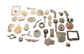 Antiquities: Ancient To Modern Mixed Metal Detecting Finds (£7 UK - £20 Int Post)