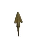 Persian Style Bronze Arrow Head