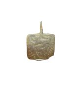 Antiquities: Medieval Heraldic Pendant 13th-14th Century (£6 UK £15 Int Post)