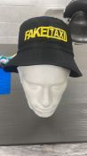 High Quality 'Fake Taxi' Branded - Reversible Bucket Hats