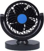 Portable Office, Car Small Fan USB Car Fan Car Cooling Fan For Outdoor Travel