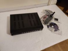 Pro-View PV404UHD 4CH IVR, H.264 Network DVR With BNC Input Ports (No HDD, No Adapter) - RS-A0095...
