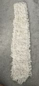 1x White Floor Dust Sweeper Mop Head