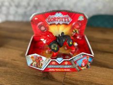 Gormiti Pyron & Riff Lights & Sounds Action Figure Kids Toy