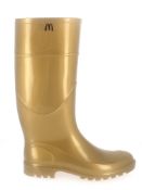 Gold Wellies With McDonalds Logo To Side. 90 Pairs In Total - New