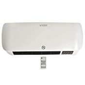 MYLEK Over Door Heater 2000W Electric Downflow Overdoor Air Curtain and Fan With Thermostat RRP £...