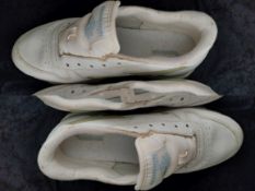 Reebok Trainers Size 5 Ladies White