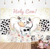 18x Photography Backgrounds Christmas and Baby Shower