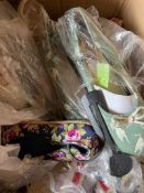 Box of Mixed Womens Summer Shoes - Approx 15 Pairs - New