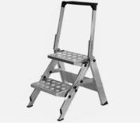 WACU 2 Step, Sturdy Step Ladder - New RRP £149