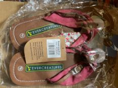 Flip Flops - UK7 - 20 Pairs - New