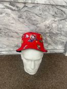 High Quality Mario Cartoon - Reversible Bucket Hats